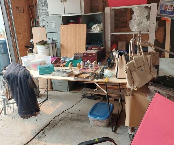 Vente de garage 3, 4 & 5 juillet