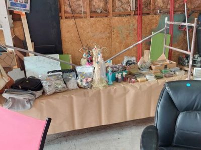 Vente de garage 3, 4 & 5 juillet