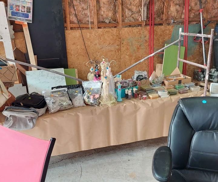 Vente de garage 3, 4 & 5 juillet
