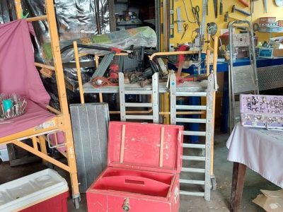 Vente de garage 3, 4 & 5 juillet