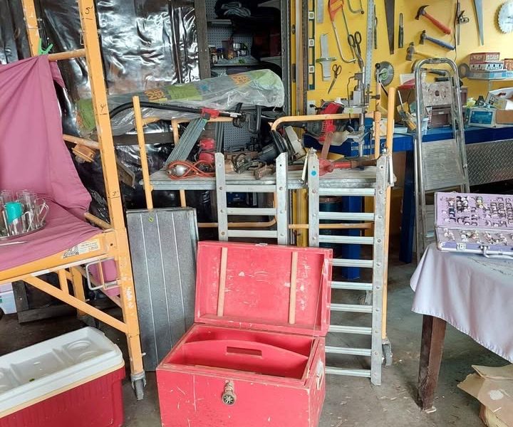 Vente de garage 3, 4 & 5 juillet
