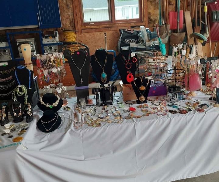 Vente de garage 3, 4 & 5 juillet
