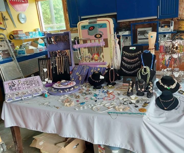 Vente de garage 3, 4 & 5 juillet
