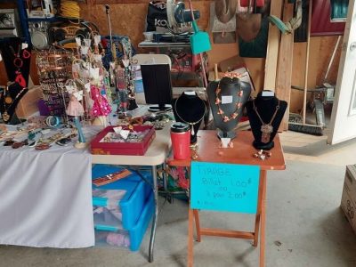Vente de garage 3, 4 & 5 juillet