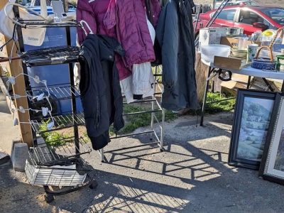 Vente de garage samedi 11