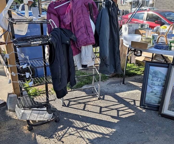 Vente de garage samedi 11