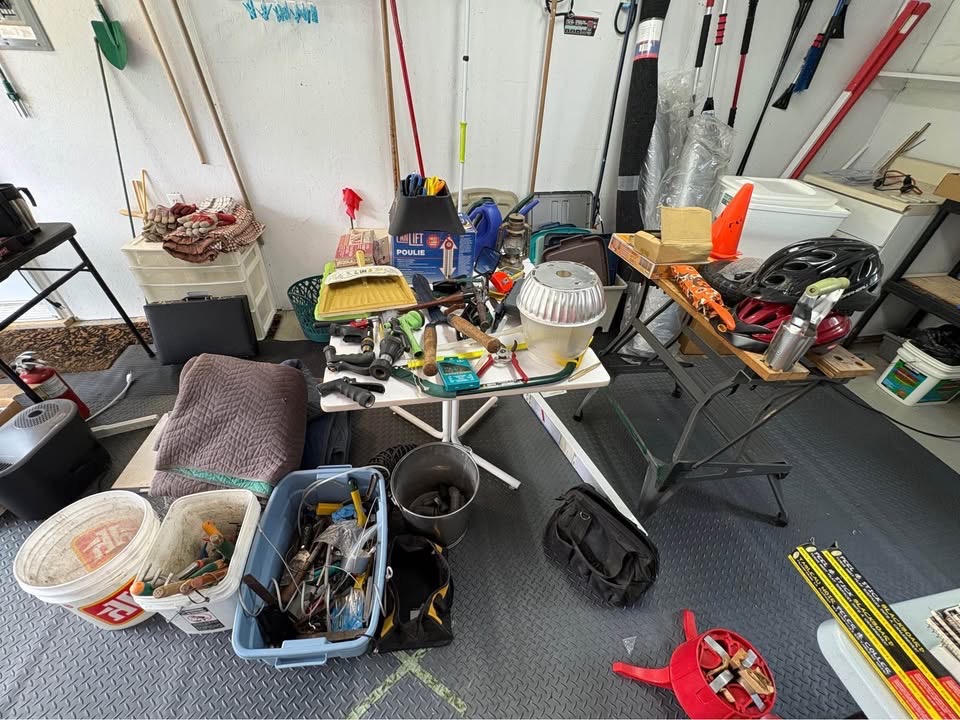 Vente de garage / vente de déménagement