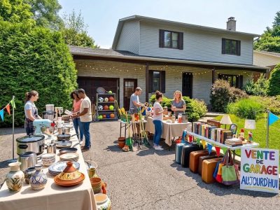 Vente de garage - TRO - Dimanche 26 juillet