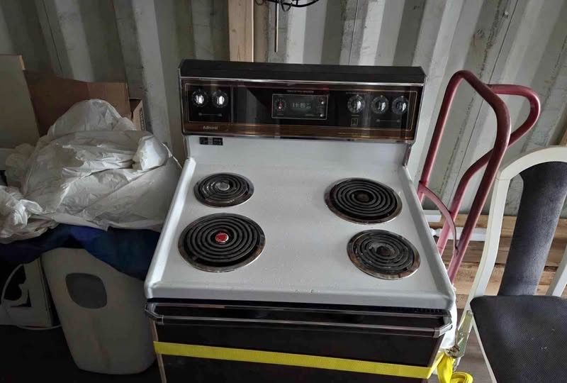 Vente de garage de déménagement - Le 05 juillet de 10h00 à 16h00