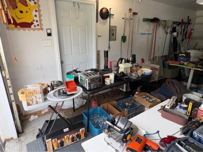 Vente de garage / vente de déménagement