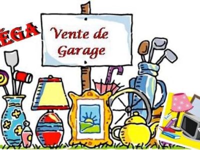 Grosse vente de garage