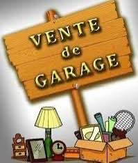 Vente de Garage 4 juillet