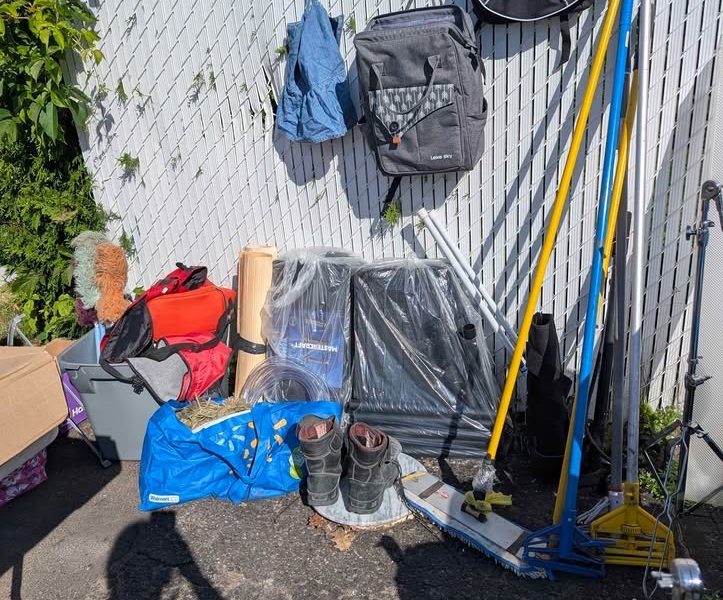 Vente de garage samedi 11