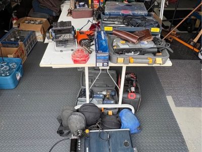 Vente de garage / vente de déménagement