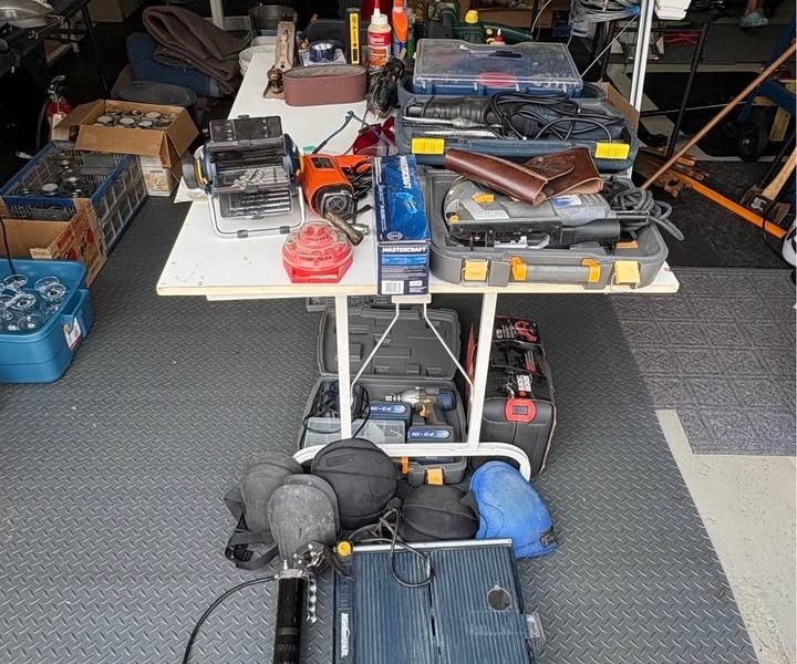 Vente de garage / vente de déménagement
