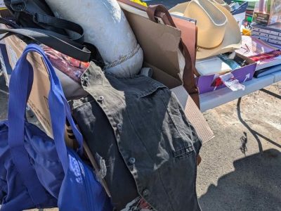 Vente de garage samedi 11