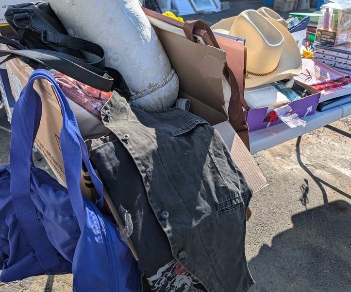 Vente de garage samedi 11