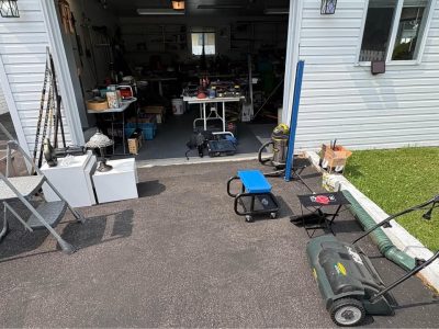 Vente de garage / vente de déménagement