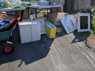 Vente de garage samedi 11