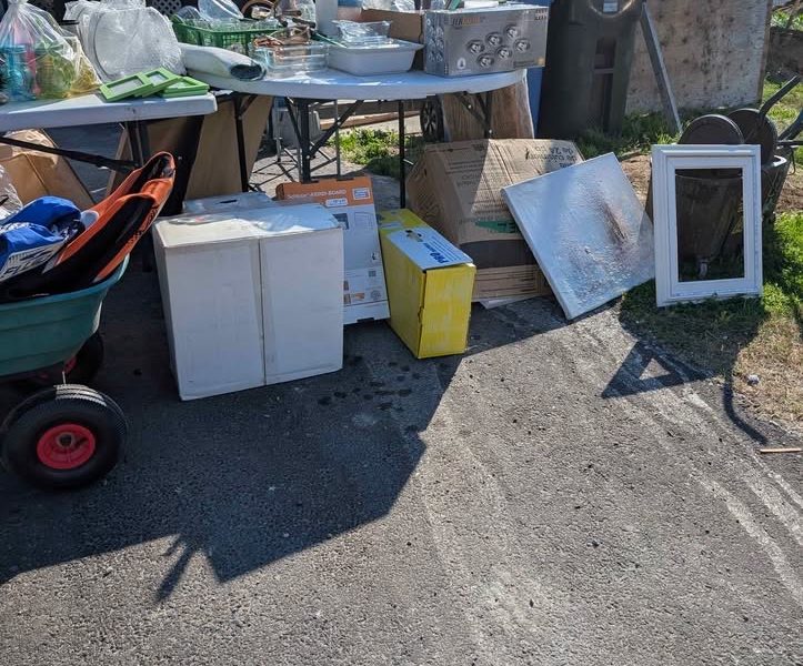 Vente de garage samedi 11
