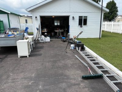 Vente de garage / vente de déménagement