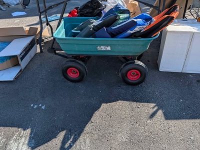Vente de garage samedi 11