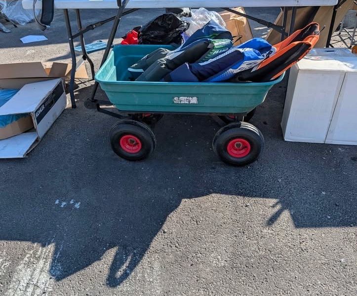 Vente de garage samedi 11