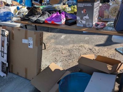 Vente de garage samedi 11