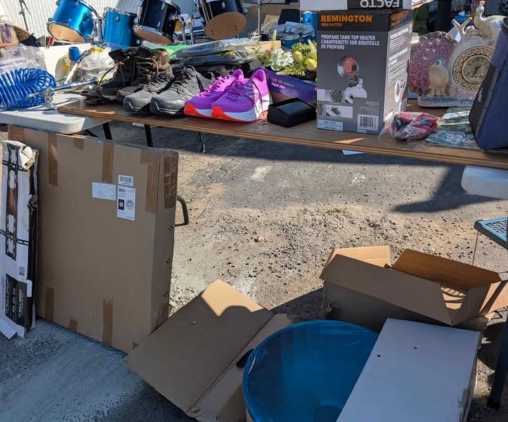 Vente de garage samedi 11