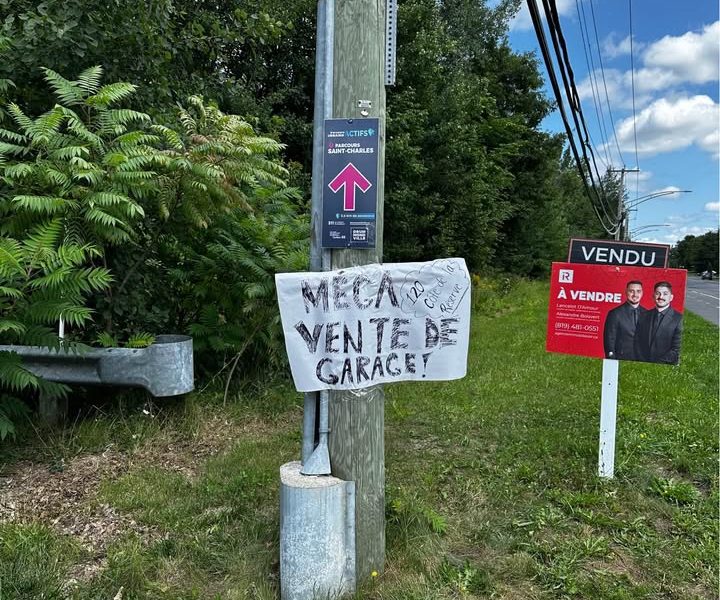 ‼️Grande vente de garage et vêtements Drummondville‼️