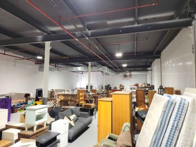 Vente de garage interieur marché harmonie à Trois-Rivières