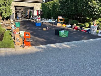 1 er août Méga vente de garage à St-Bruno