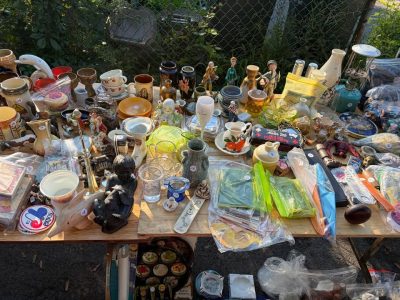 Vente de garage à Longueuil