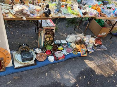 Vente de garage à Longueuil