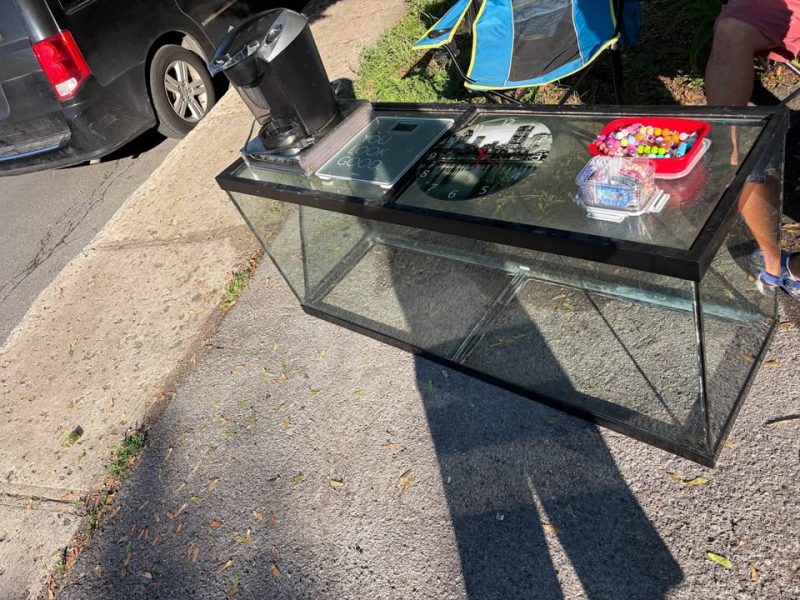 Vente de garage à Longueuil