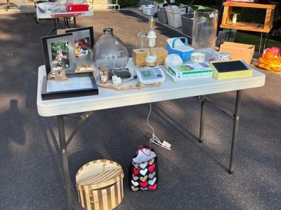 1 er août Méga vente de garage à St-Bruno