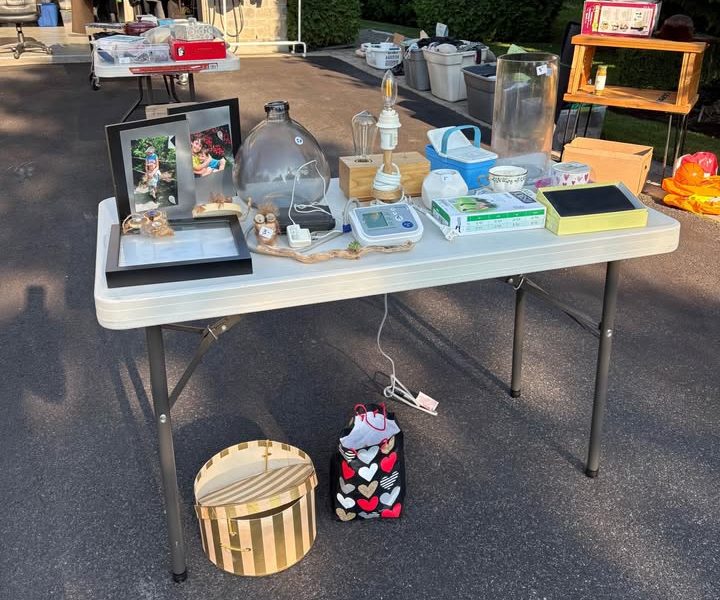 1 er août Méga vente de garage à St-Bruno