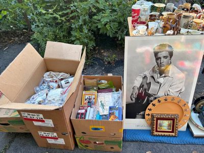 Vente de garage à Longueuil