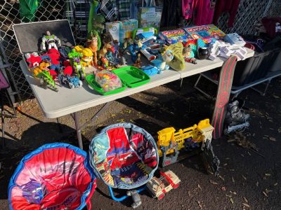 Vente de garage à Longueuil