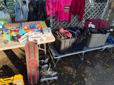 Vente de garage à Longueuil