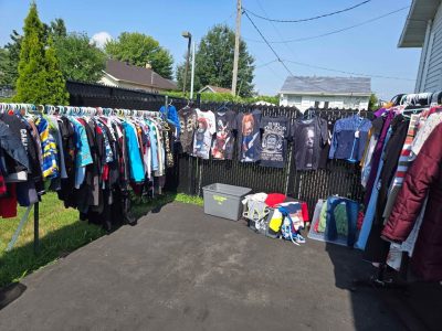 Vente de garage à Sorel-Tracy