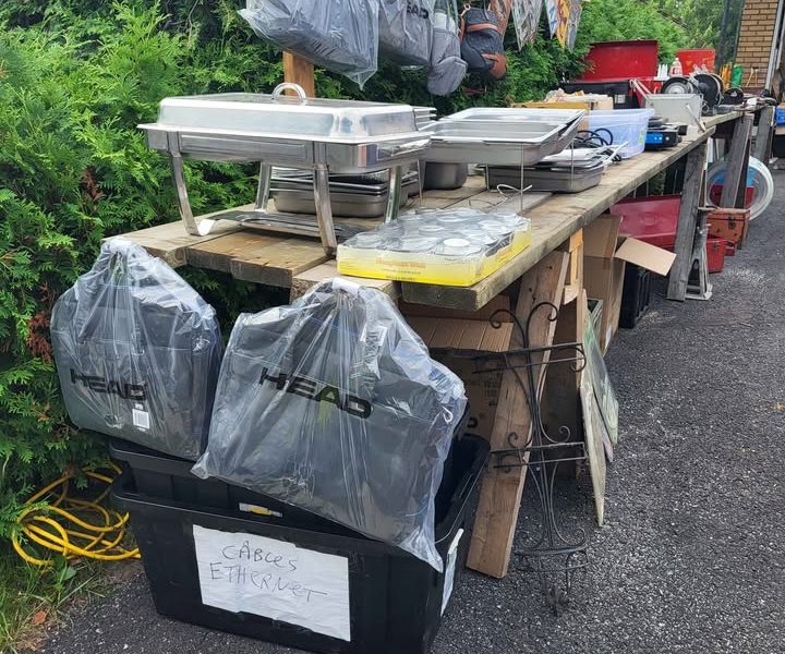 Vente de garage à Sorel-Tracy