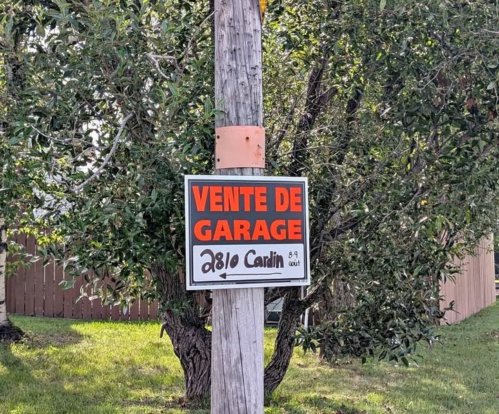 VENTE DE GARAGE À Sorel-Tracy