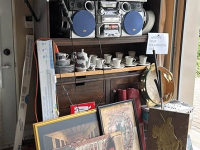 Vente de garage