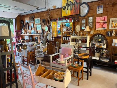 Brocante vente de garage