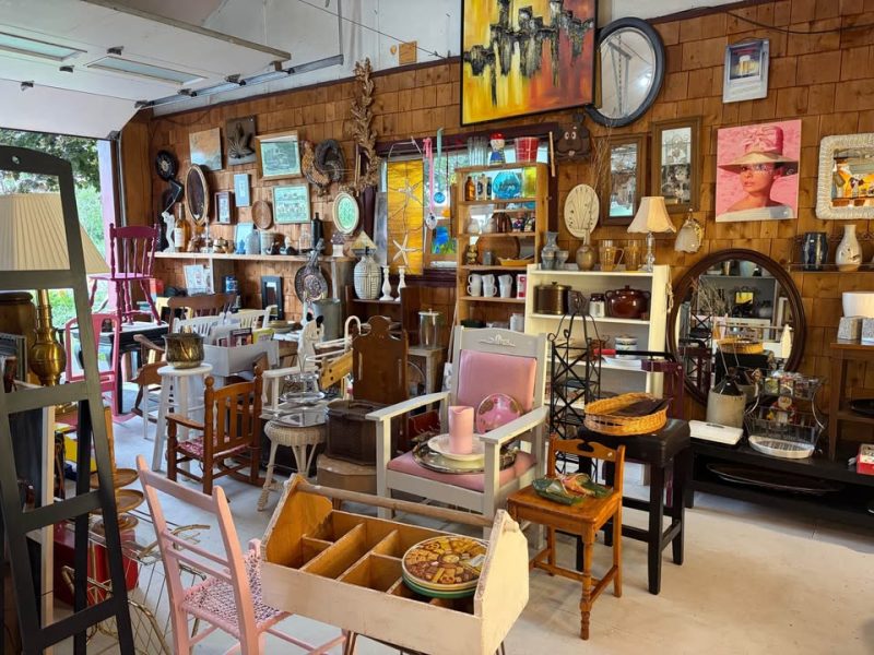 Brocante vente de garage
