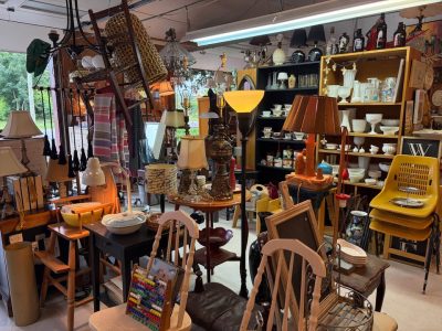 Brocante vente de garage