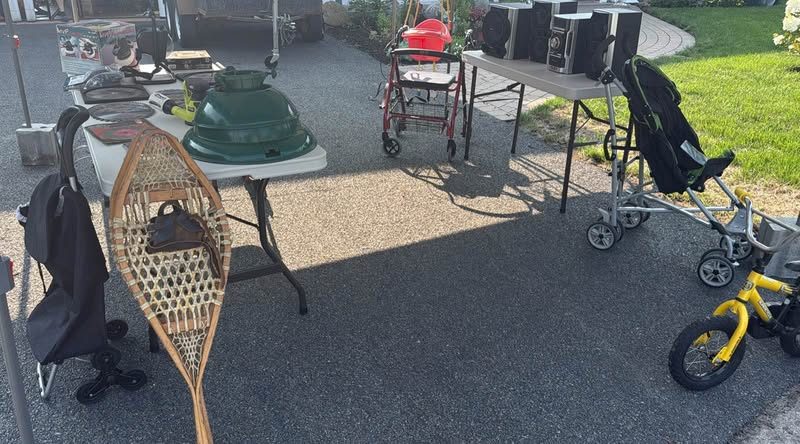 Vente de garage à Sorel-Tracy