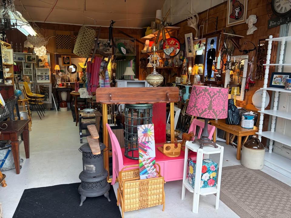 Brocante vente de garage