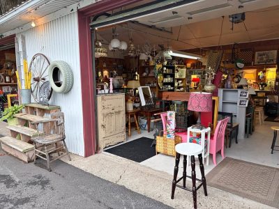 Brocante vente de garage